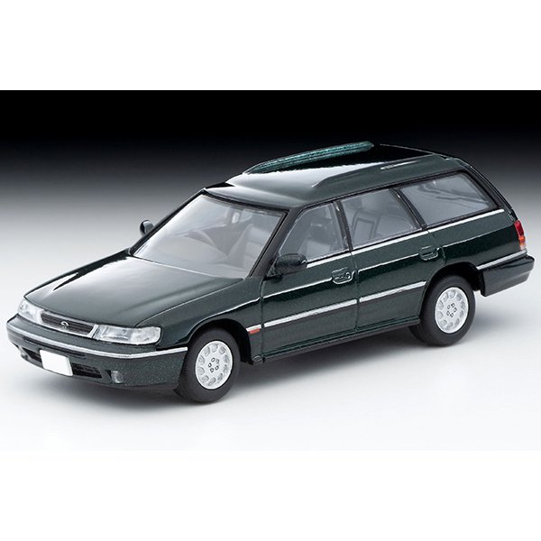 画像2: TOMYTEC 1/64 Limited Vintage NEO Subaru Legacy Touring Wagon Brighton 220 Green