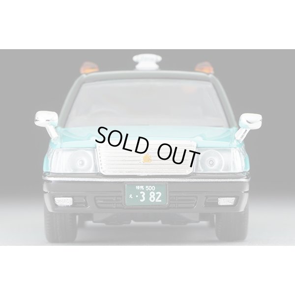 画像6: TOMYTEC 1/64 Limited Vintage NEO Toyota Crown Sedan Taxi (Green Cab)