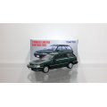 TOMYTEC 1/64 Limited Vintage NEO Subaru Legacy Touring Wagon Brighton 220 Green