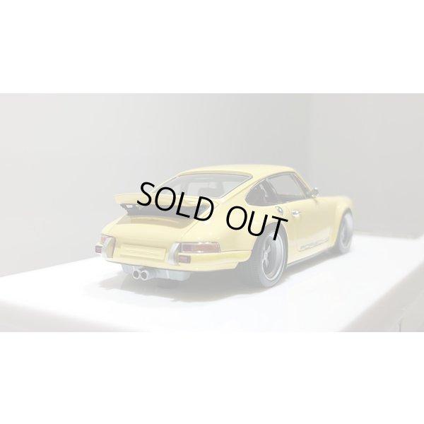 画像10: VISION 1/43 Singer Porsche 911(964) Coupe Cream Yellow "Colorado"  Limited 35 pcs.