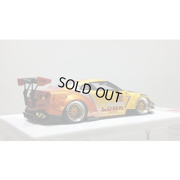 画像6: EIDOLON 1/43 LB WORKS GT-R Type 2 Racing spec Grande Giallo Pearl / Arancio Pearl Limited 35 pcs.
