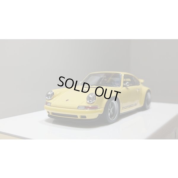 画像9: VISION 1/43 Singer Porsche 911(964) Coupe Cream Yellow "Colorado"  Limited 35 pcs.