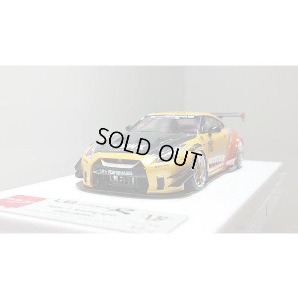 画像9: EIDOLON 1/43 LB WORKS GT-R Type 2 Racing spec Grande Giallo Pearl / Arancio Pearl Limited 35 pcs.