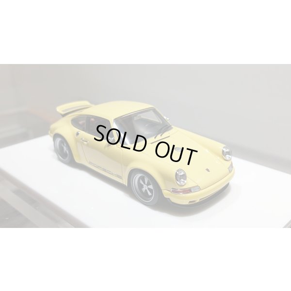 画像7: VISION 1/43 Singer Porsche 911(964) Coupe Cream Yellow "Colorado"  Limited 35 pcs.