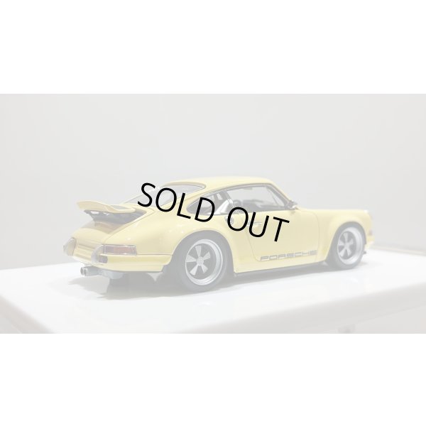 画像6: VISION 1/43 Singer Porsche 911(964) Coupe Cream Yellow "Colorado"  Limited 35 pcs.