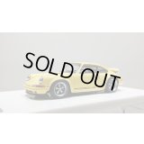 VISION 1/43 Singer Porsche 911(964) Coupe Cream Yellow "Colorado"  Limited 35 pcs.