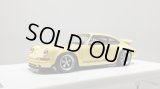VISION 1/43 Singer Porsche 911(964) Coupe Cream Yellow "Colorado"  Limited 35 pcs.