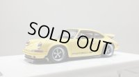 VISION 1/43 Singer Porsche 911(964) Coupe Cream Yellow "Colorado"  Limited 35 pcs.
