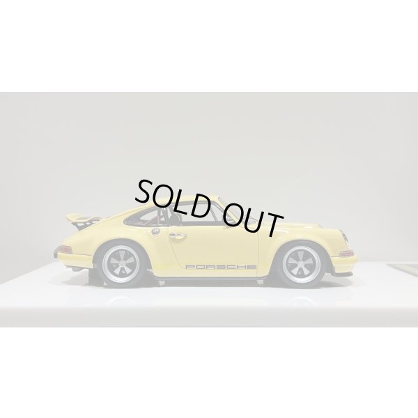 画像5: VISION 1/43 Singer Porsche 911(964) Coupe Cream Yellow "Colorado"  Limited 35 pcs.