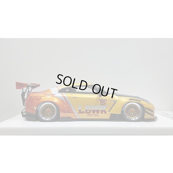 画像5: EIDOLON 1/43 LB WORKS GT-R Type 2 Racing spec Grande Giallo Pearl / Arancio Pearl Limited 35 pcs.