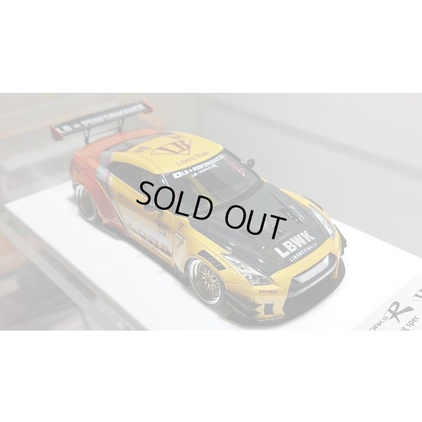画像7: EIDOLON 1/43 LB WORKS GT-R Type 2 Racing spec Grande Giallo Pearl / Arancio Pearl Limited 35 pcs.