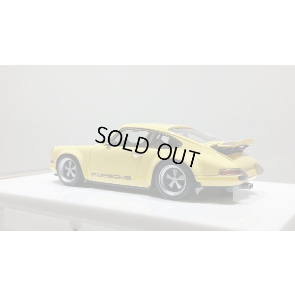 画像3: VISION 1/43 Singer Porsche 911(964) Coupe Cream Yellow "Colorado"  Limited 35 pcs.