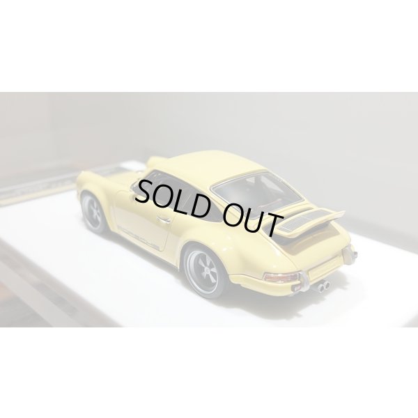 画像8: VISION 1/43 Singer Porsche 911(964) Coupe Cream Yellow "Colorado"  Limited 35 pcs.