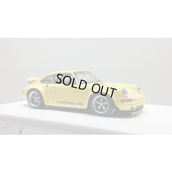 画像4: VISION 1/43 Singer Porsche 911(964) Coupe Cream Yellow "Colorado"  Limited 35 pcs.