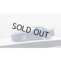 VISION 1/43 Mazda RX-7 (FD3S) Type RS 1999 Innocent Blue Mica