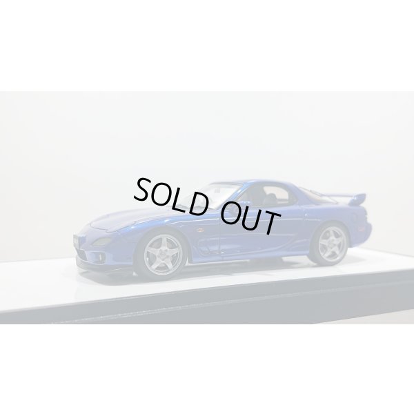 画像1: VISION 1/43 Mazda RX-7 (FD3S) Type RS 1999 Innocent Blue Mica