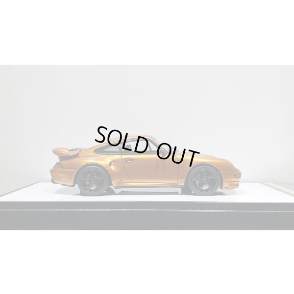 画像5: VISION 1/43 Porsche 911 (993) Turbo S Classic Series "Project Gold" 2018