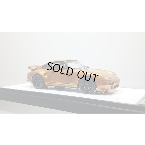 画像4: VISION 1/43 Porsche 911 (993) Turbo S Classic Series "Project Gold" 2018