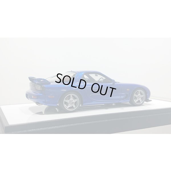 画像6: VISION 1/43 Mazda RX-7 (FD3S) Type RS 1999 Innocent Blue Mica