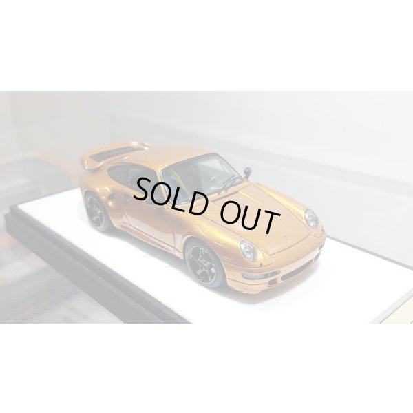 画像11: VISION 1/43 Porsche 911 (993) Turbo S Classic Series "Project Gold" 2018