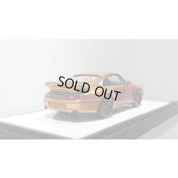 画像8: VISION 1/43 Porsche 911 (993) Turbo S Classic Series "Project Gold" 2018