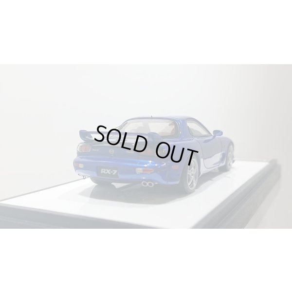 画像8: VISION 1/43 Mazda RX-7 (FD3S) Type RS 1999 Innocent Blue Mica