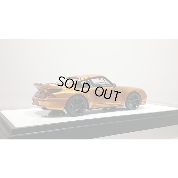 画像6: VISION 1/43 Porsche 911 (993) Turbo S Classic Series "Project Gold" 2018