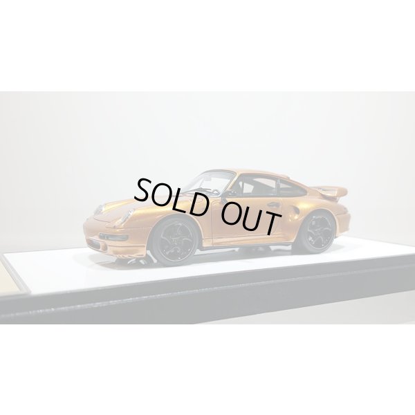 画像1: VISION 1/43 Porsche 911 (993) Turbo S Classic Series "Project Gold" 2018