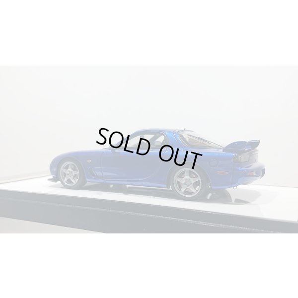 画像3: VISION 1/43 Mazda RX-7 (FD3S) Type RS 1999 Innocent Blue Mica