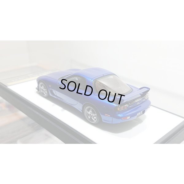 画像12: VISION 1/43 Mazda RX-7 (FD3S) Type RS 1999 Innocent Blue Mica