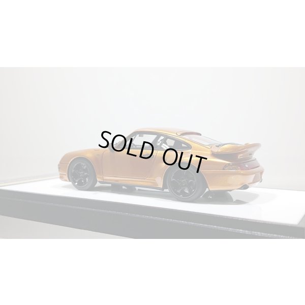 画像3: VISION 1/43 Porsche 911 (993) Turbo S Classic Series "Project Gold" 2018