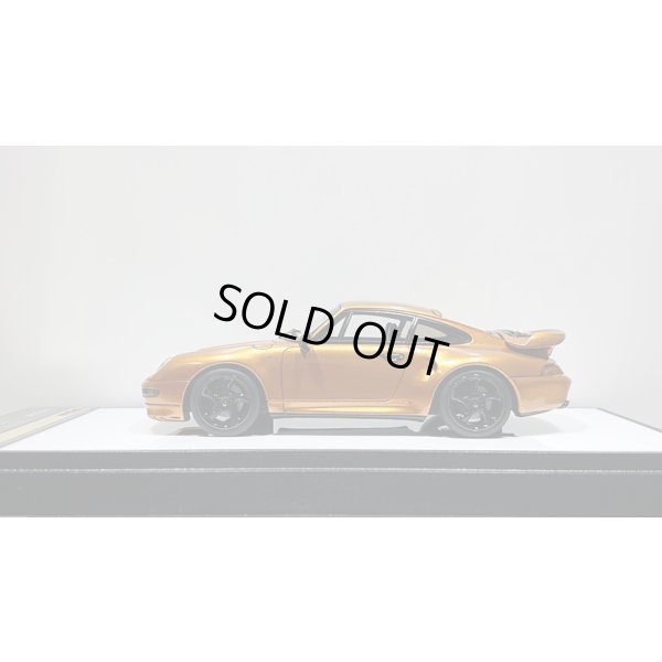 画像2: VISION 1/43 Porsche 911 (993) Turbo S Classic Series "Project Gold" 2018