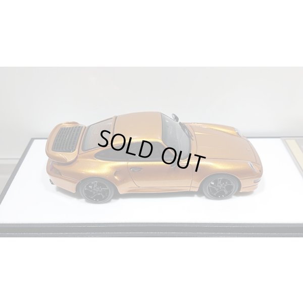 画像10: VISION 1/43 Porsche 911 (993) Turbo S Classic Series "Project Gold" 2018