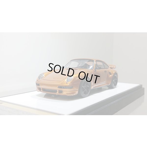 画像7: VISION 1/43 Porsche 911 (993) Turbo S Classic Series "Project Gold" 2018