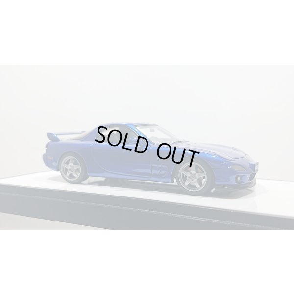 画像4: VISION 1/43 Mazda RX-7 (FD3S) Type RS 1999 Innocent Blue Mica