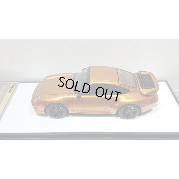 画像9: VISION 1/43 Porsche 911 (993) Turbo S Classic Series "Project Gold" 2018
