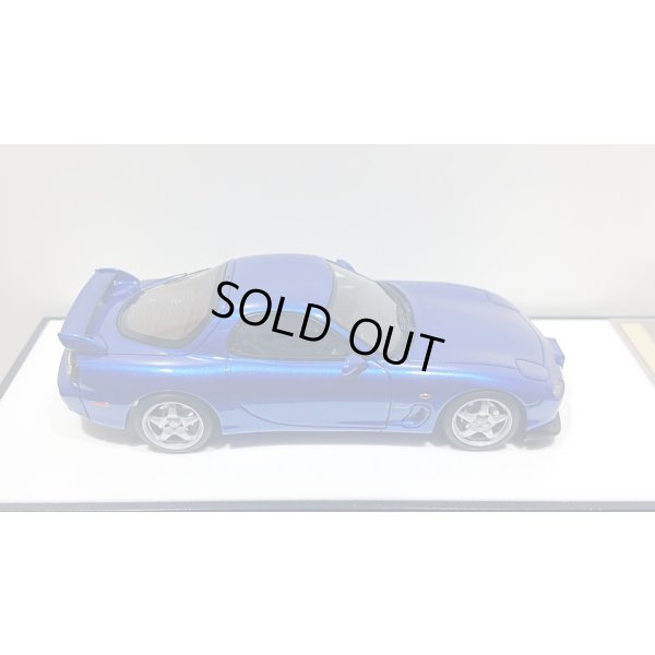 画像10: VISION 1/43 Mazda RX-7 (FD3S) Type RS 1999 Innocent Blue Mica