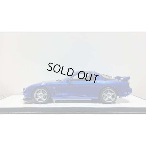 画像2: VISION 1/43 Mazda RX-7 (FD3S) Type RS 1999 Innocent Blue Mica
