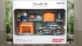 TOMYTEC 1/64 Diorama Collection 64 # Car Snap 01b Camp