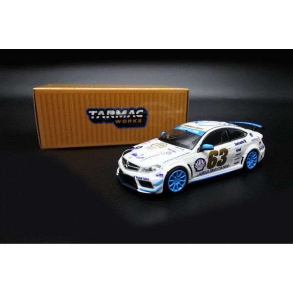 画像3: Tarmac Works 1/64 Mercedes-Benz C63 AMG Black Series GUMBALL 3000 2016