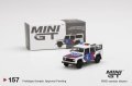MINI GT 1/64 Land Rover Defender 110 Korlantas Polri – Indonesian Traffic Police Indonesia Exclusive