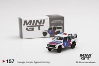 MINI GT 1/64 Land Rover Defender 110 Korlantas Polri – Indonesian Traffic Police Indonesia Exclusive