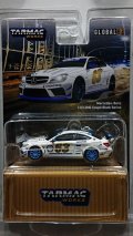 Tarmac Works 1/64 Mercedes-Benz C63 AMG Black Series GUMBALL 3000 2016