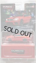 Tarmac Works 1/64 Mercedes-Benz C 63 AMG Coupe Black Series Red