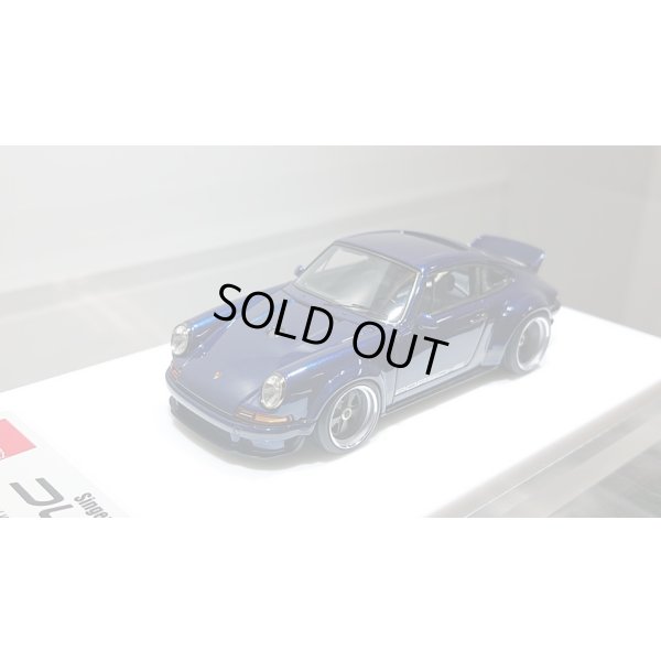 画像9: EIDOLON 1/43 Singer DLS 2018 Iris Blue Metallic Limited 40 pcs.