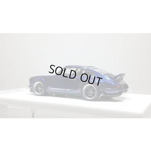 画像3: EIDOLON 1/43 Singer DLS 2018 Iris Blue Metallic Limited 40 pcs.