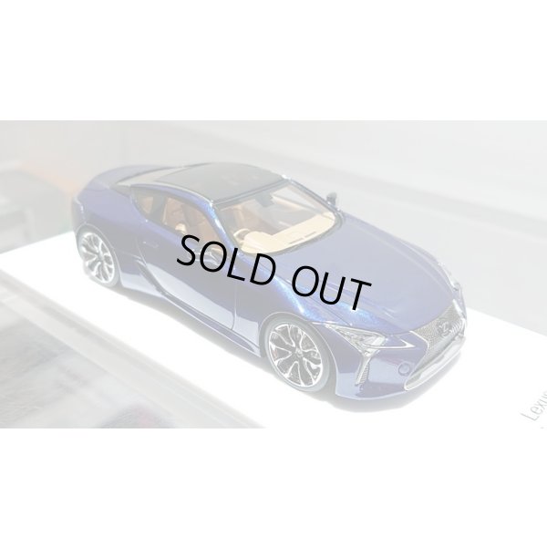 画像11: EIDOLON Lexus LC500 "L Package" 2017 Deep Blue Mica (Ocher Interior) Limited 30 pcs.