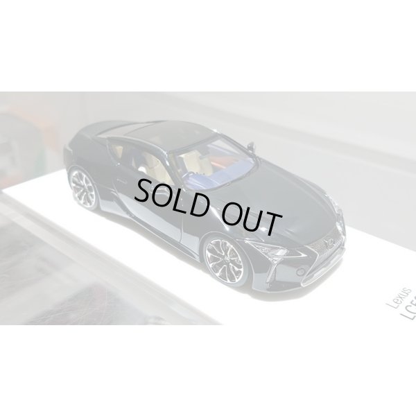 画像11: EIDOLON Lexus LC500 "L Package" 2017 Graphite Black Glass Flakes (Breezy Blue Interior) Limited 50 pcs.
