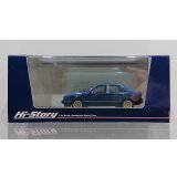 Hi Story 1/43 ISUZU GEMINI ZZ (1988) Customized Trooper Blue