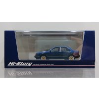 Hi Story 1/43 ISUZU GEMINI ZZ (1988) Customized Trooper Blue